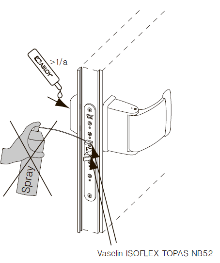 Замок электромеханический abloy el402 цилиндр cy067c