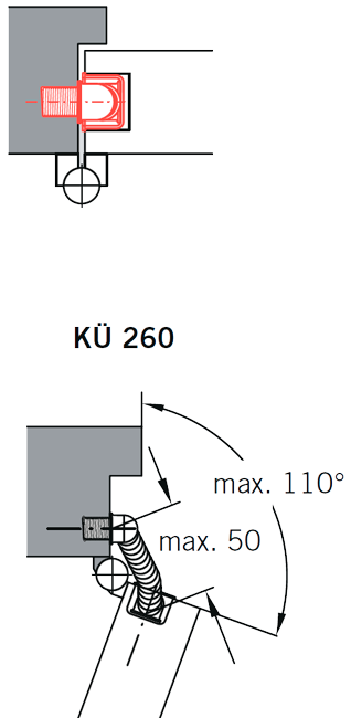 Кабель канал ku260 для ed универсальный 15811000