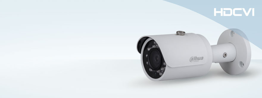 1Megapixel 720P Водонепроницаемый HDCVI IR Bullet Камера DH-HAC-HFW1000SP-S3