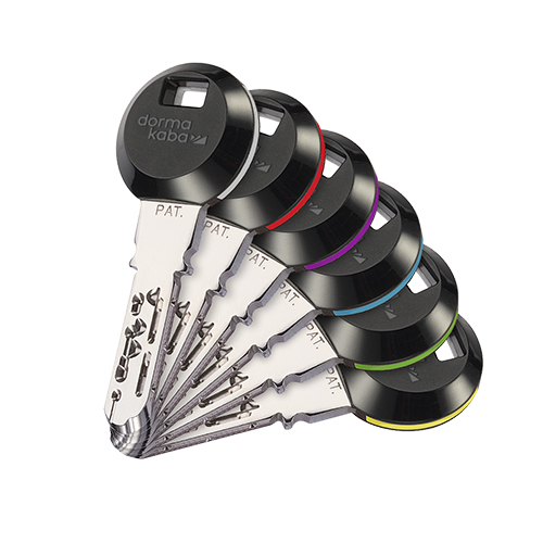  несколько вариантов цвета клипс для ключей smartkey RFID