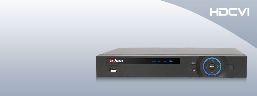 HCVR5104H-V2 мини-видеорегистратор DVR 1U для камер HDCVI