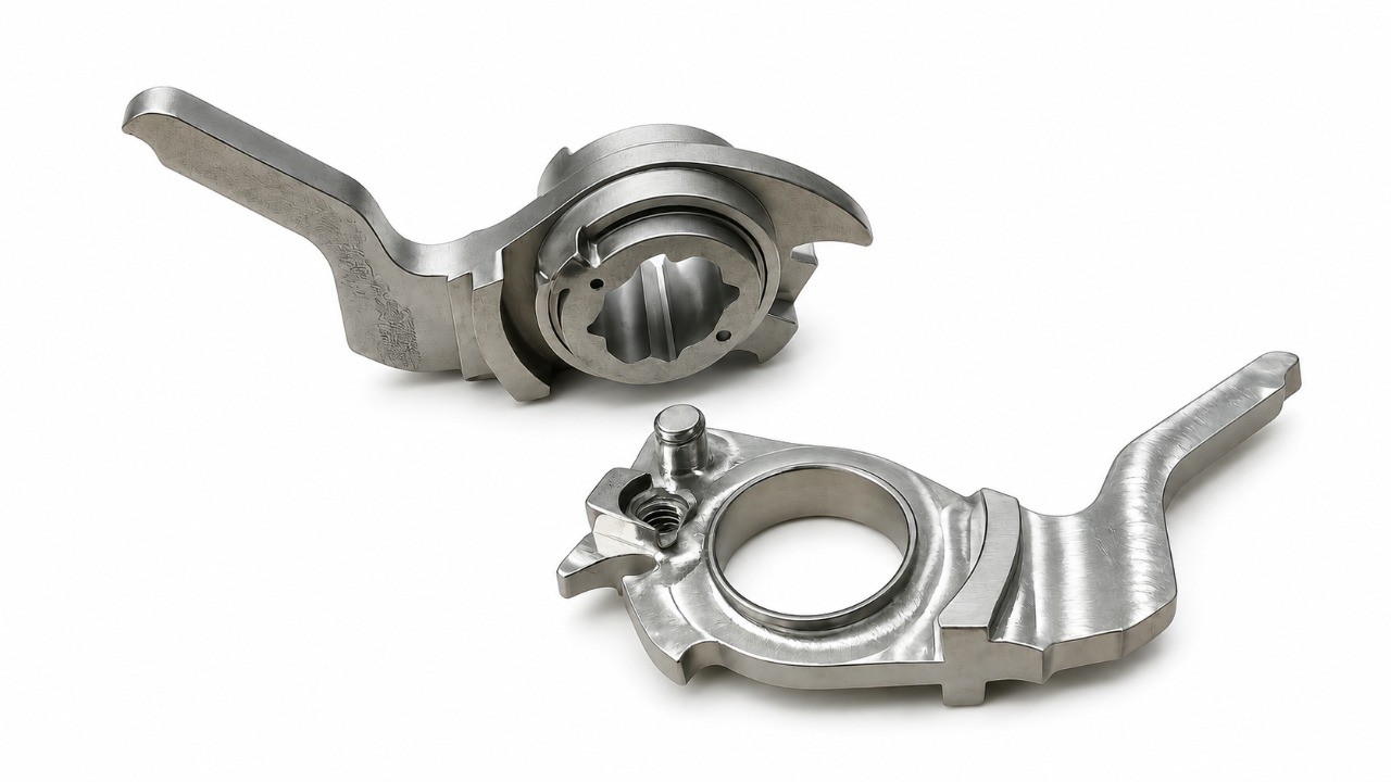 Изготовленные детали для замков ABLOY